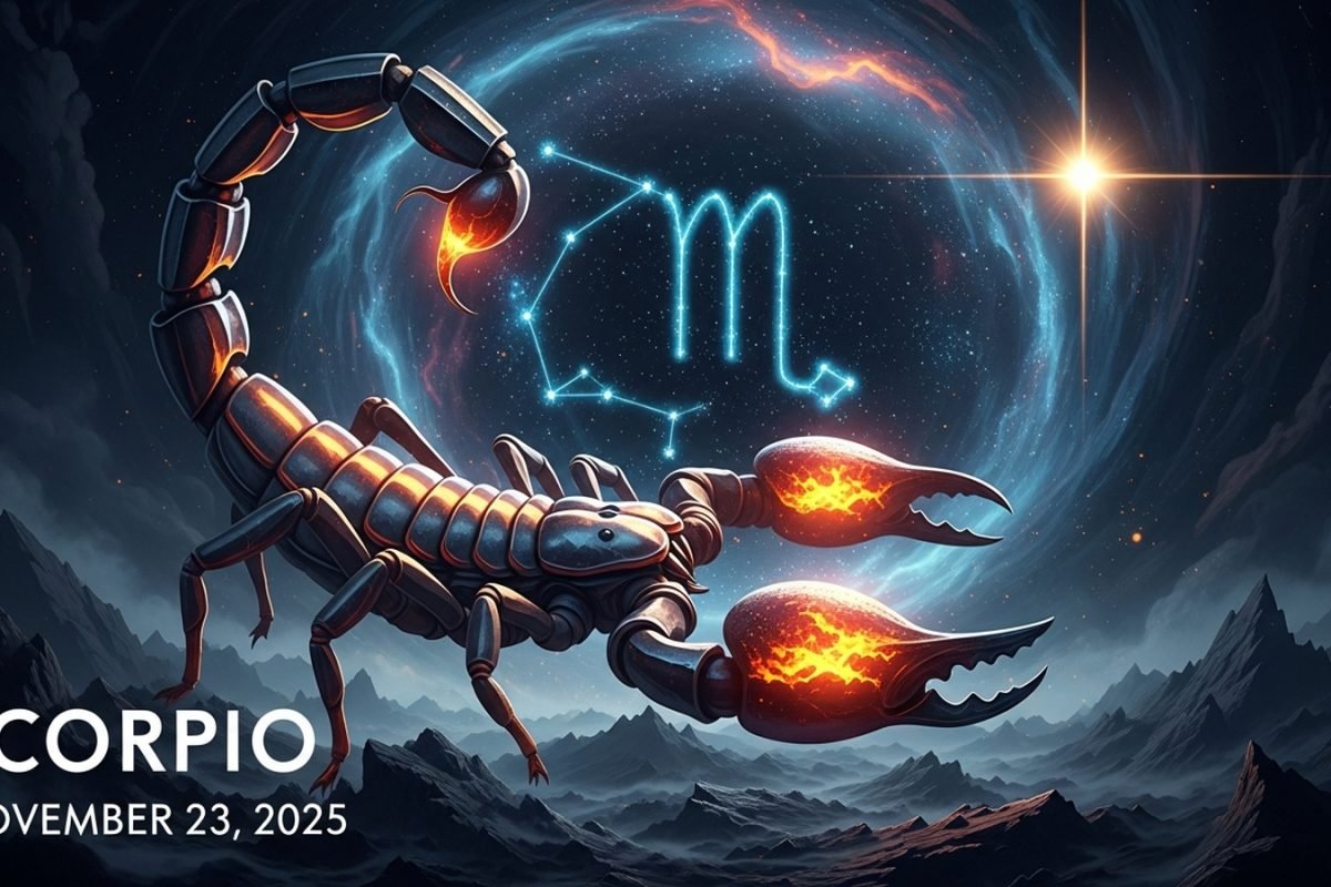 Scorpio Horoscope Today, November 23, 2025