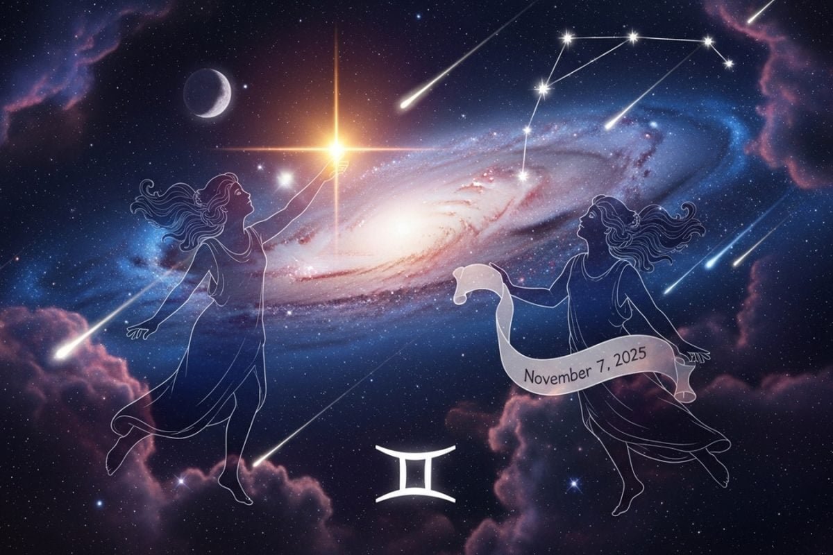 Gemini Horoscope Today, November 7, 2025