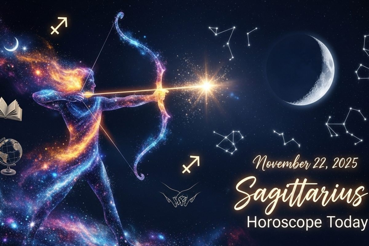 Sagittarius Horoscope Today, November 22, 2025