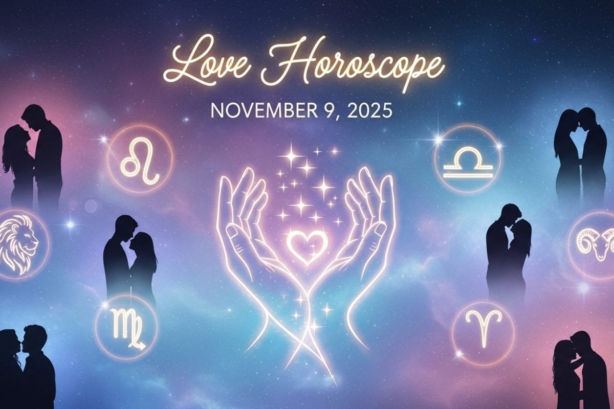 Love Horoscope Today, November 9, 2025
