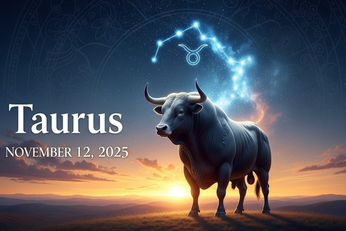 Taurus Horoscope Today, November 12, 2025