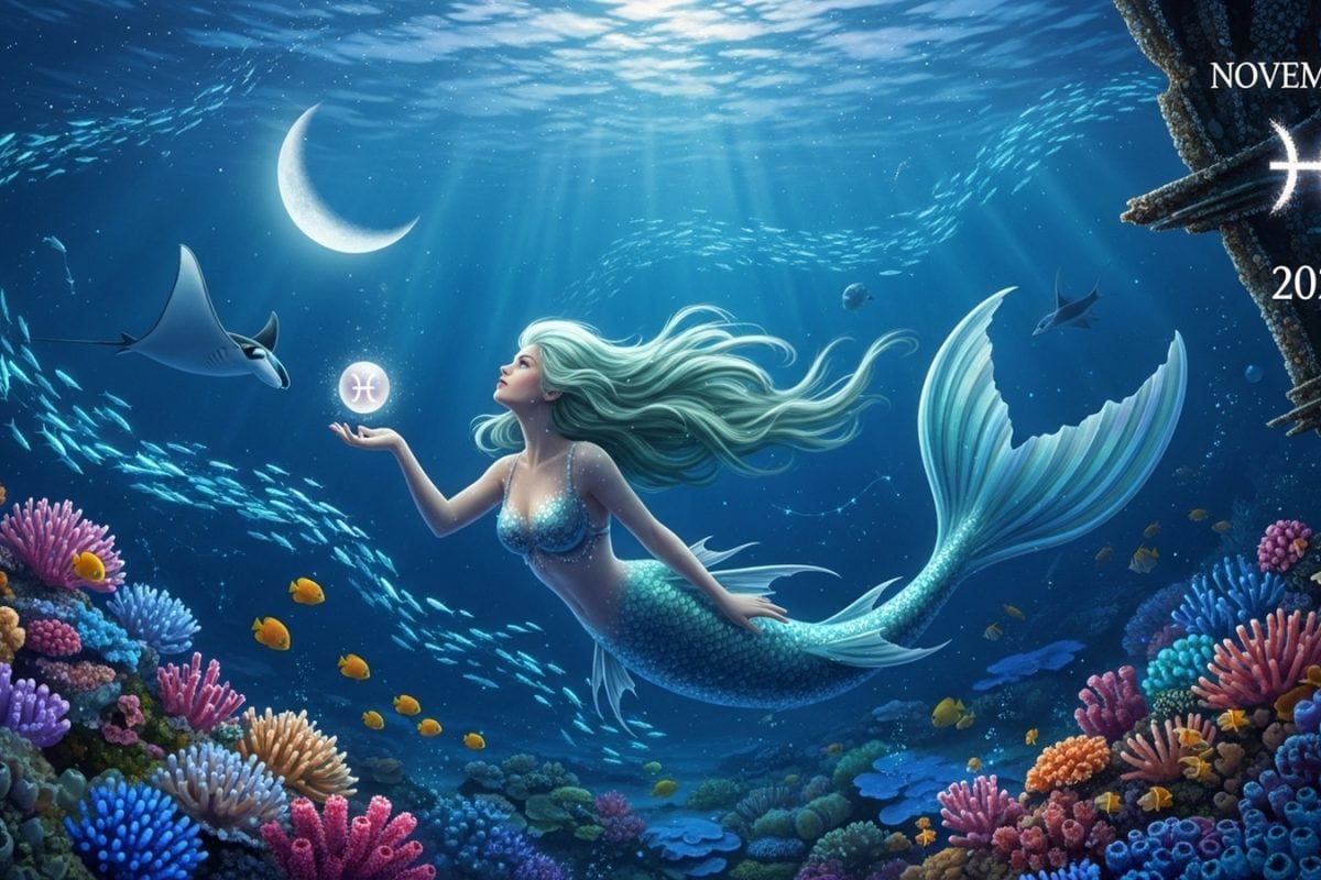 Pisces Horoscope Today, November 8, 2025