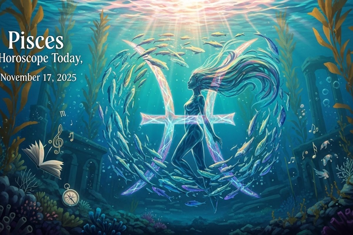 Pisces Horoscope Today, November 17, 2025