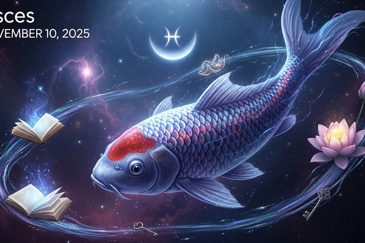 Pisces Horoscope Today, November 10, 2025