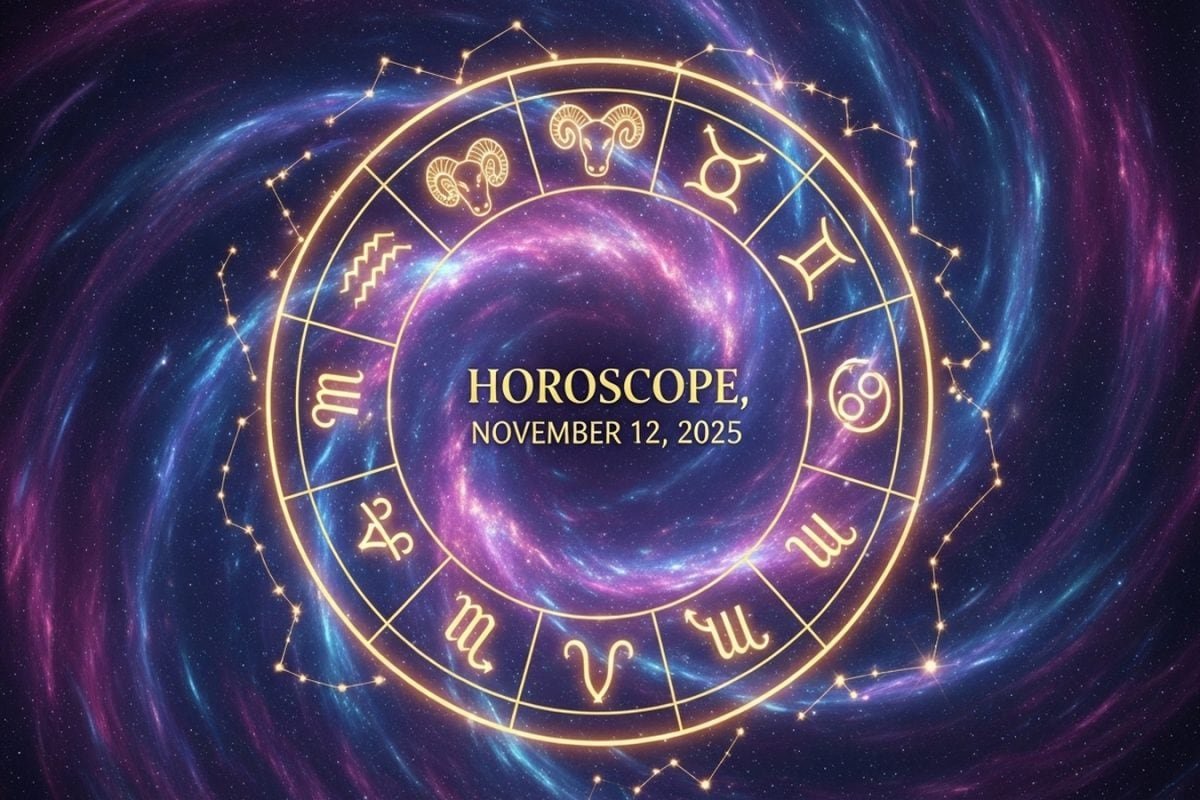 Horoscope Today, November 12, 2025: Aries Energy, Taurus Calm, Leo Love Ahead