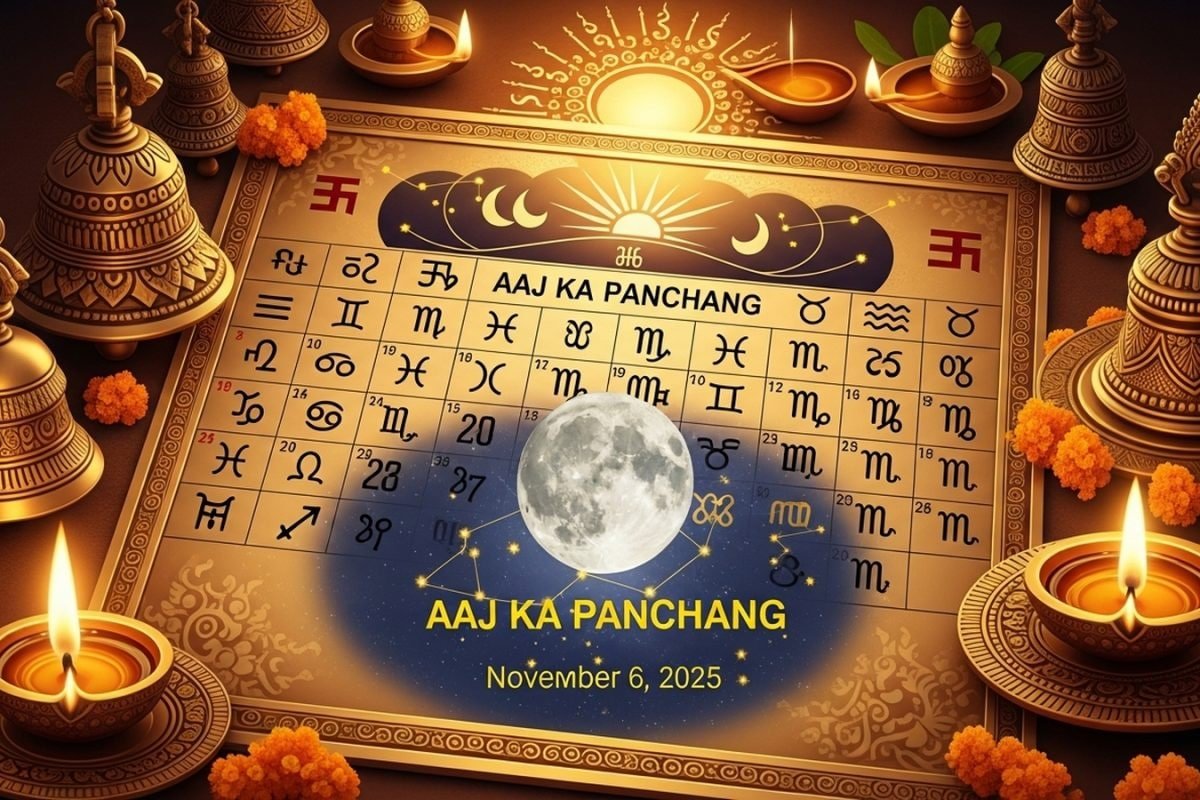 Panchang Today, November 6, 2025: Krittika Nakshatra Inspires Confidence