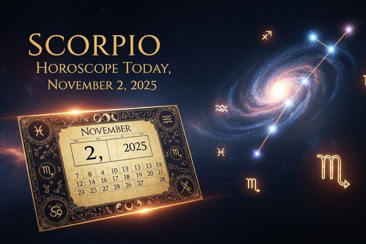 Scorpio Horoscope Today, November 2, 2025