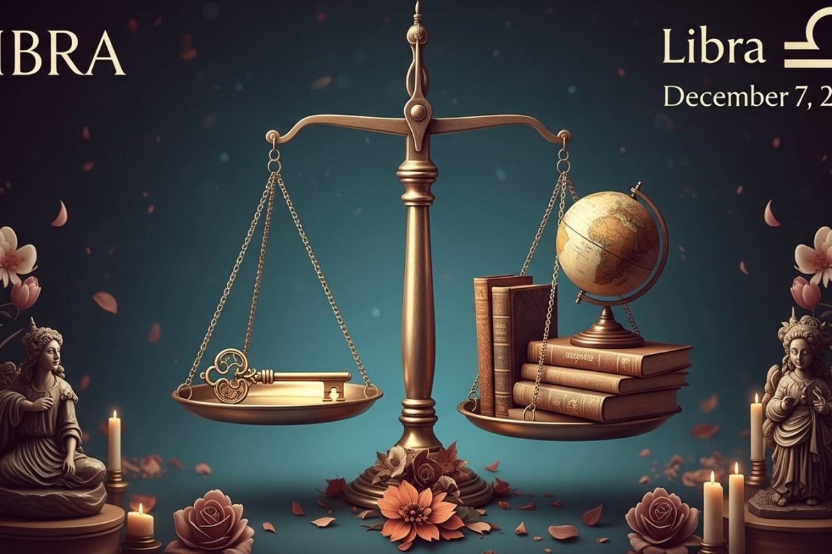 Libra Horoscope Today, December 7, 2025