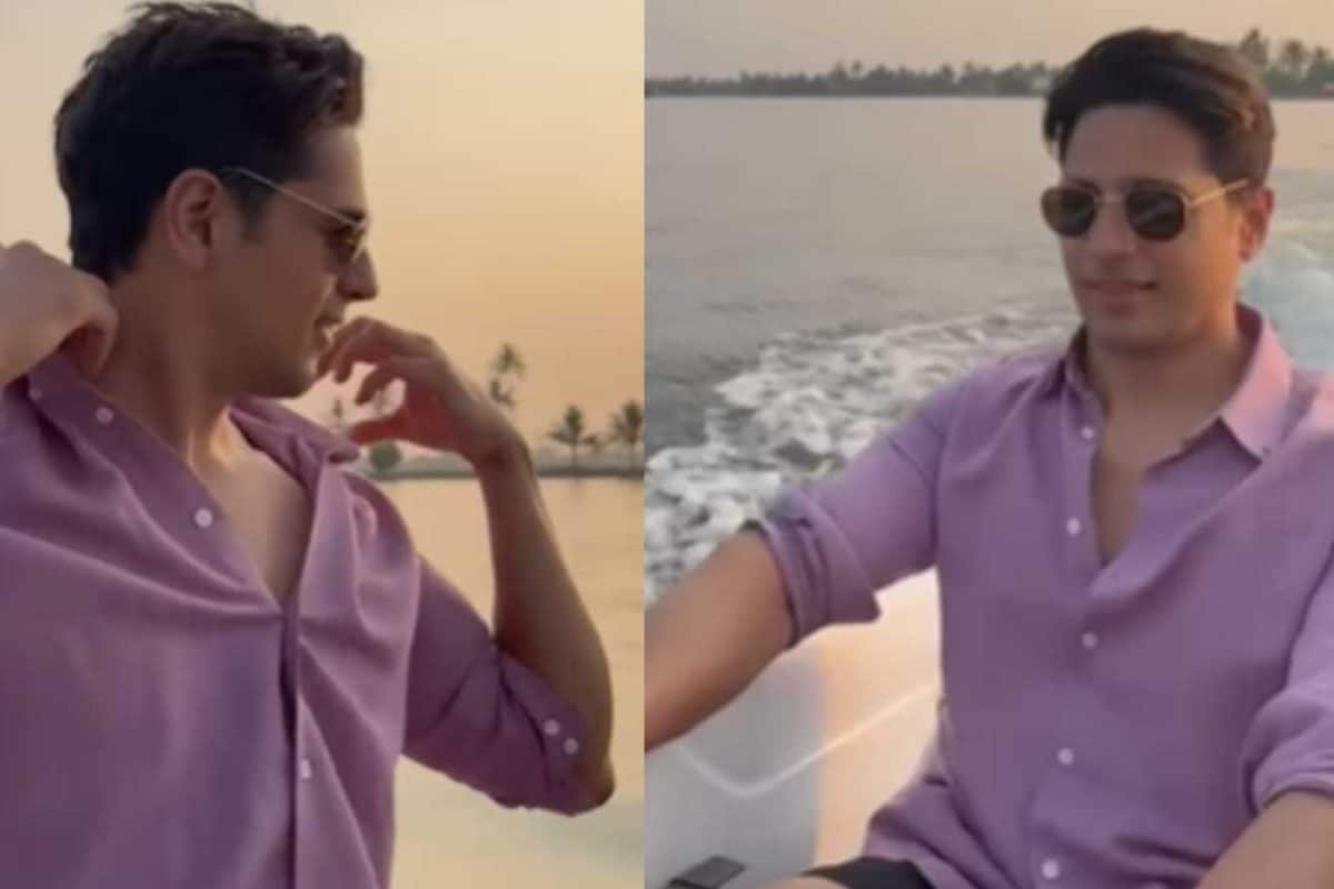 ‘Sun, Fun And On The Run’ Sum Up Sidharth Malhotras Param Sundari Shoot Diaries