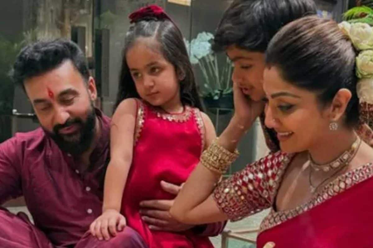 To ‘Darling Princess’ Samisha, A Birthday Love Note From Mom Shilpa Shetty