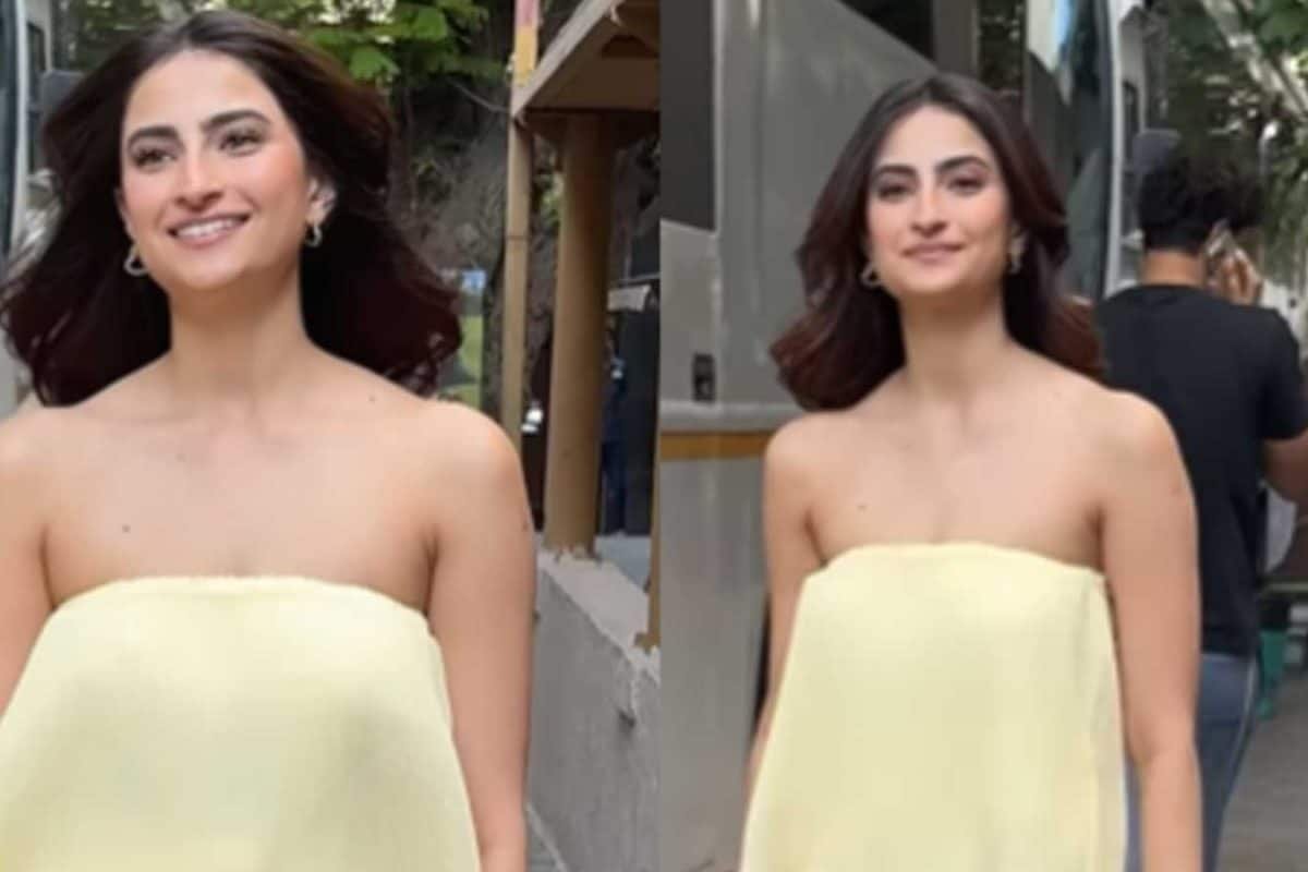 Palak Tiwari Is Ready For Spring In Easy Breezy Casual Fit, Don’t Miss Her Trendy Footwear