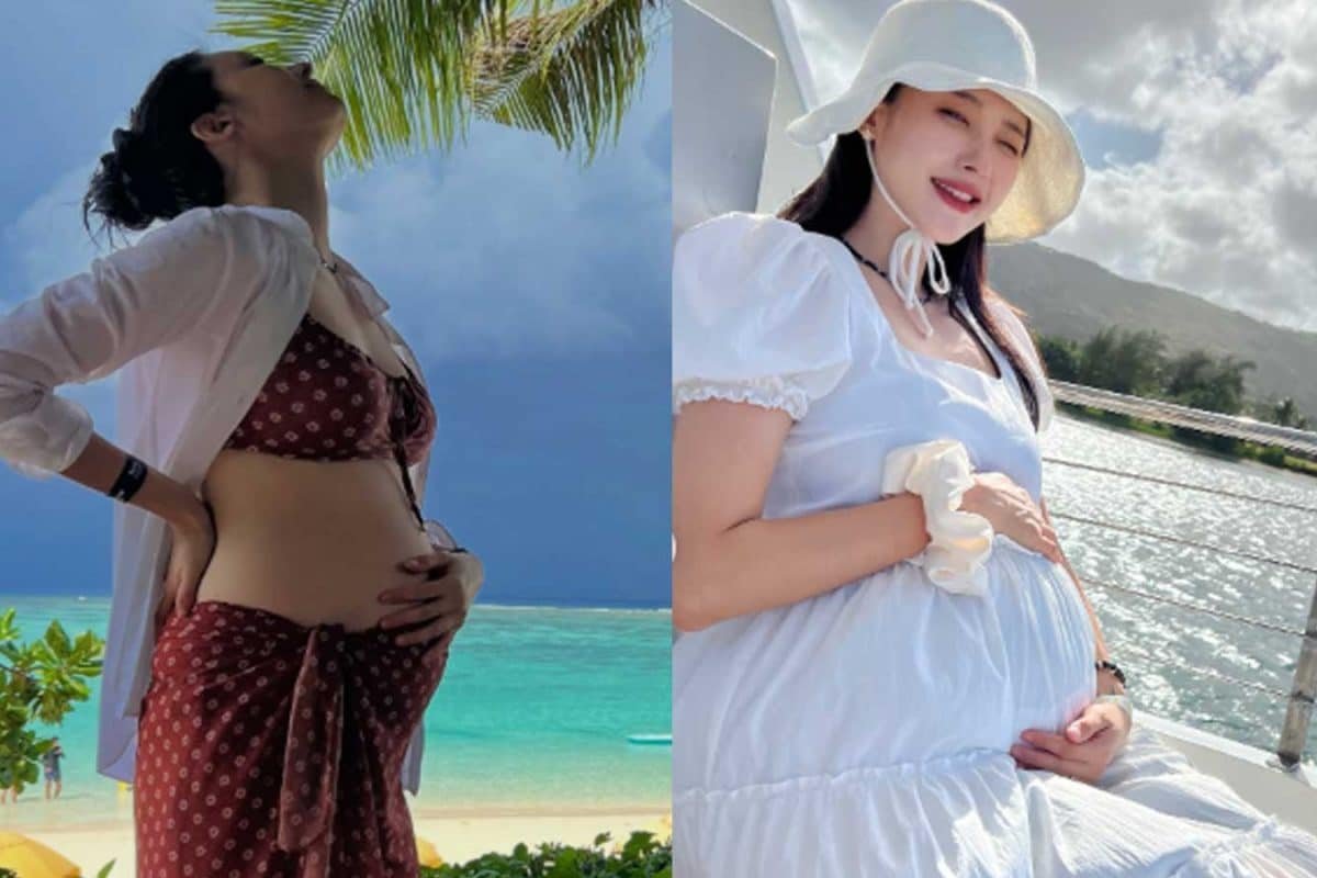 K-Pop Star Hyuna Shares Candid Moments From Second Pregnancy