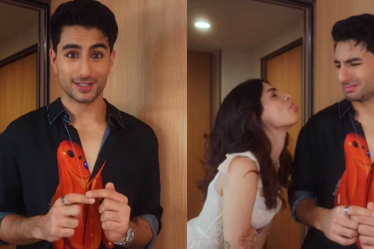 Khushi Kapoor Leaves Ibrahim Ali Khan Crying In Hilarious Nadaaniyan Promotional Video