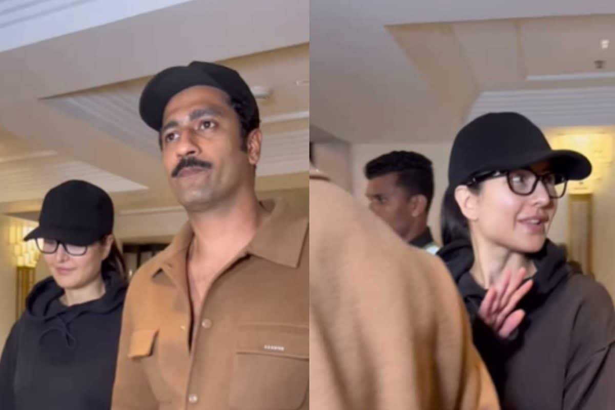 Blame Vicky Kaushal And Katrina Kaif’s Power-Packed PDA For This Headline Delay