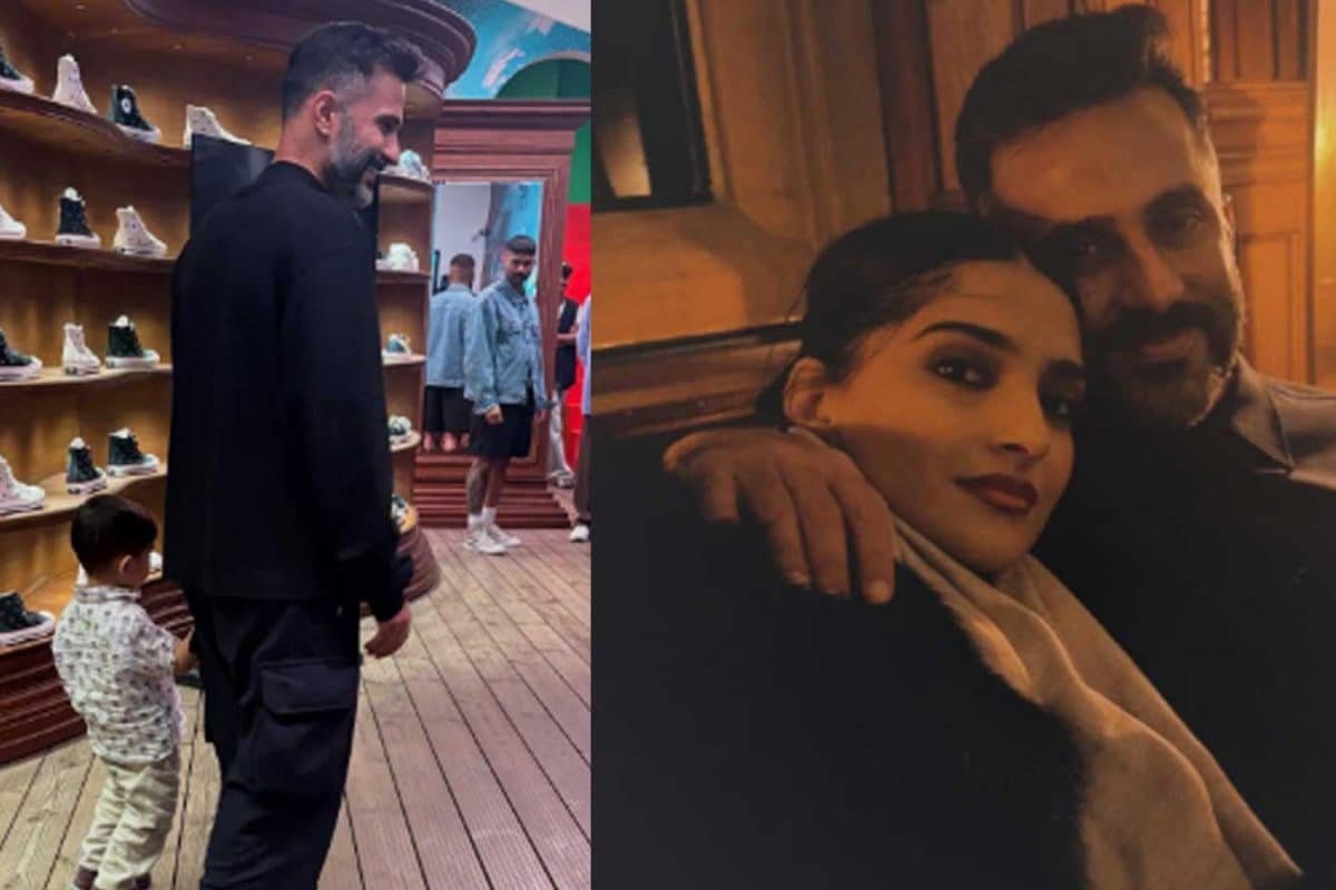 Anand Ahuja January 2025 Dump With Sonam Kapoor And Son Vayu Is Magic, Seen Yet?
