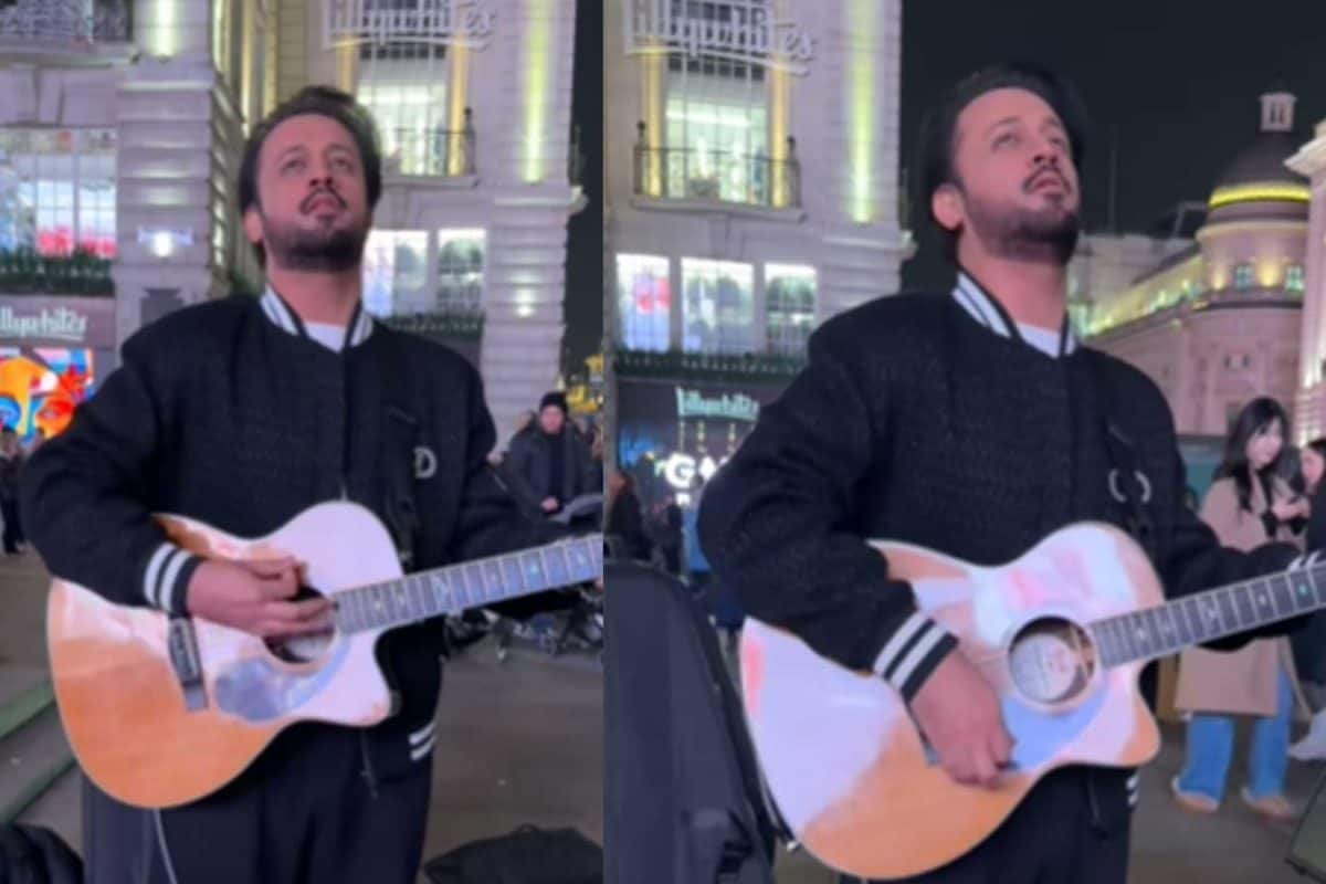 Atif Aslam’s Impromptu Performance On Streets Of London Leaves Fans In Disbelief: ‘Real GOAT’