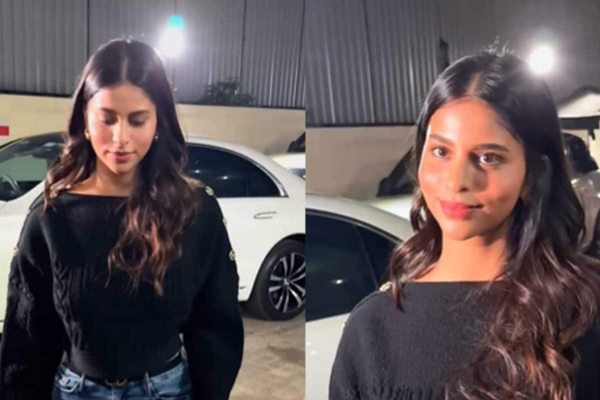 Suhana Khan’s Latest Outing Is Just As Cool As The Mumbai Breeze