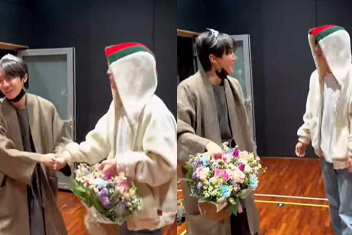 BTS’s Jin Gives J-Hope A Surprise, But His Birthday Message Is Hilarious