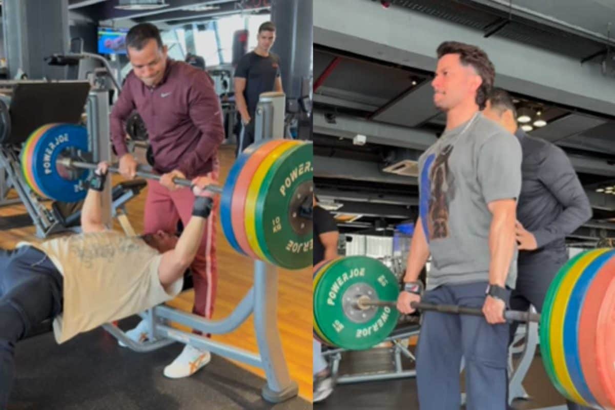 Kunal Kemmu’s Workout Session Clip Proves There Are No Shortcuts To Strength