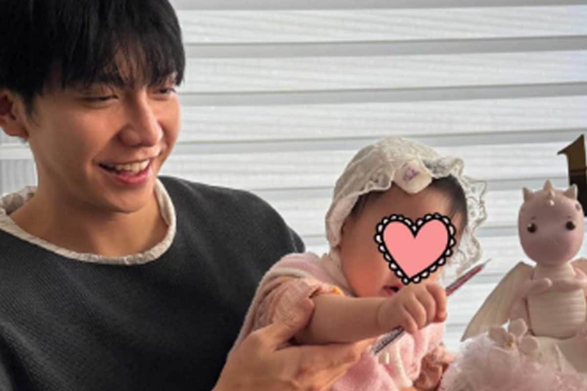 Lee Seung Gi, Lee Da In Celebrate Daughters First Birthday, Drop Rare Pictures