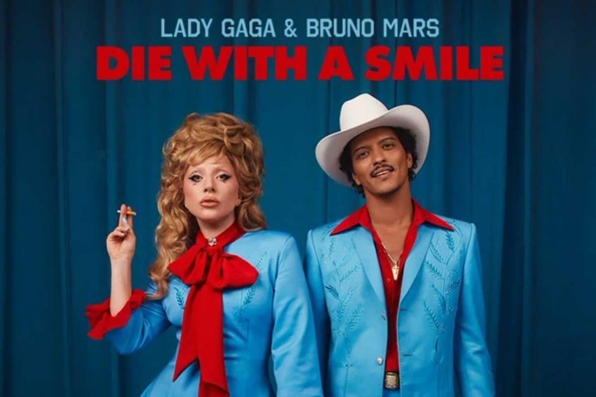 Lady Gaga And Bruno Mars’ Latest Collab Die With A Smile Dominates Gabb Music List