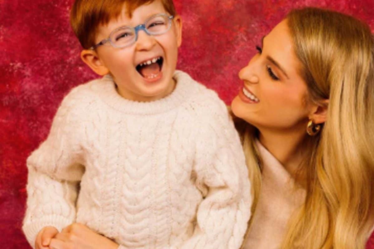 Watch: Meghan Trainor Shares Cute Moments From Son Riley’s 4th Birthday