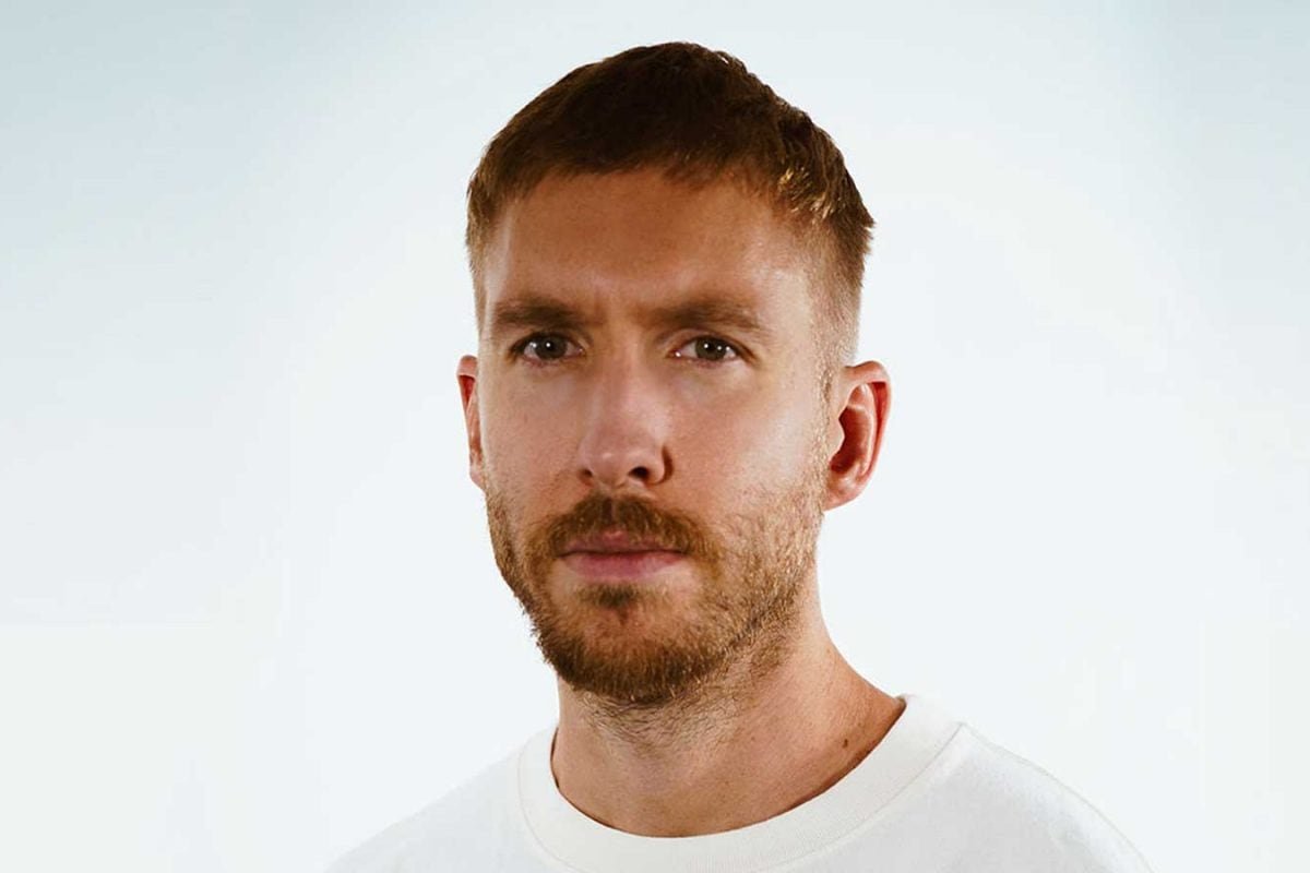 Calvin Harris Teases New Country-Oriented Song, Gets A Thumbs Up From Wife Vick Hope