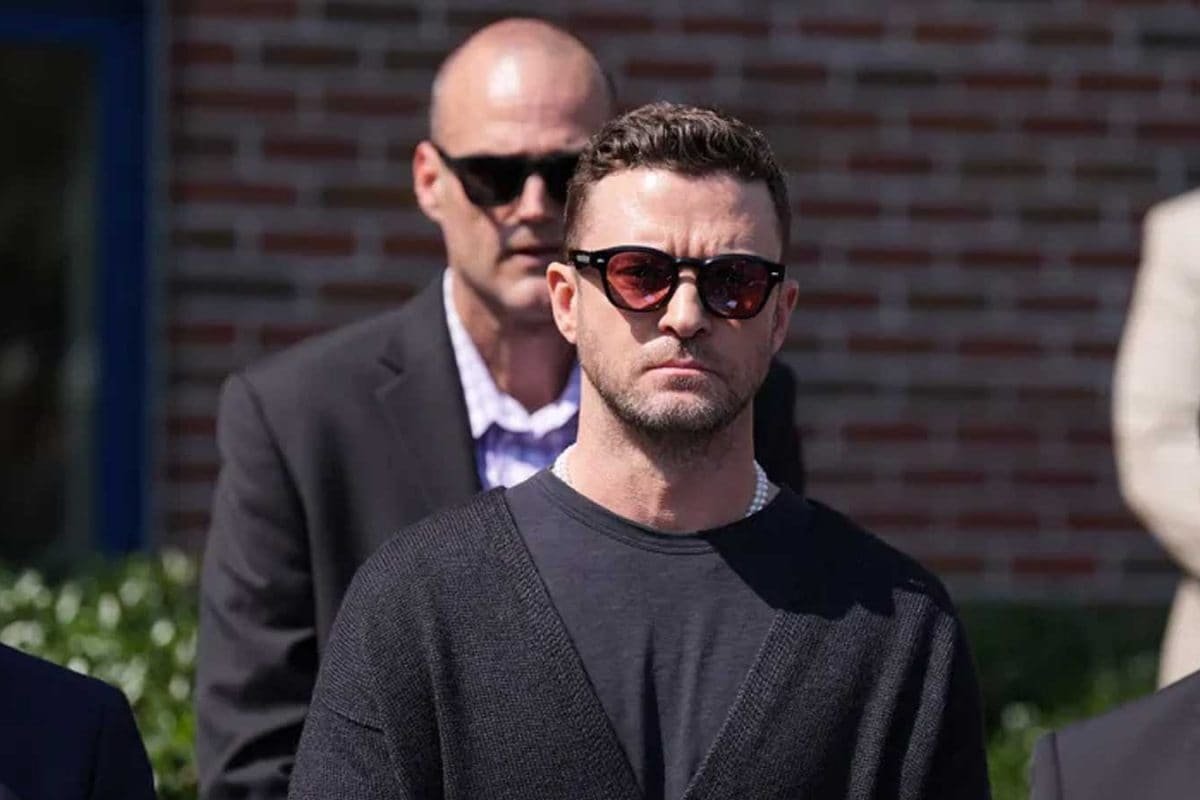 Officer Behind Justin Timberlake’s DUI Arrest Gets Top Police Award For Making ‘Immediate Impact’