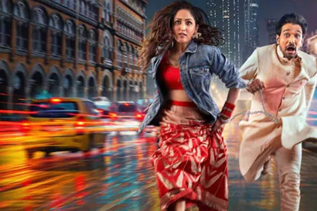 Dhoom Dhaam Success Bash With Yami Gautam And Pratik Gandhi Looked Like This