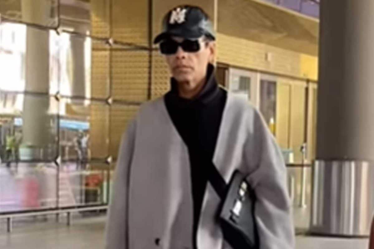 Karan Johar’s Airport Look Screams Luxury And Style I Watch