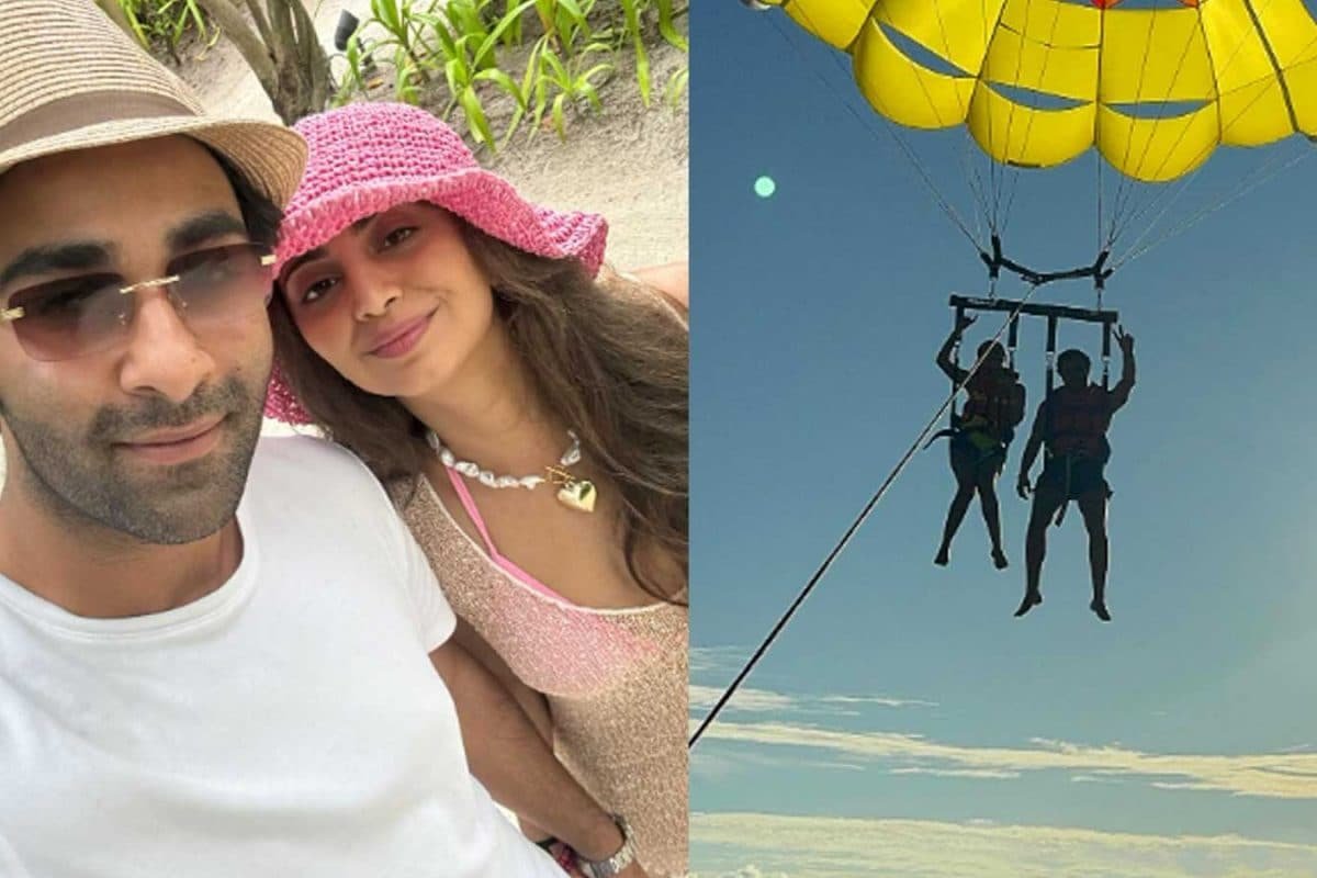 Aadar Jain Gives A Glimpse Of His ‘Island Life With The Wife’