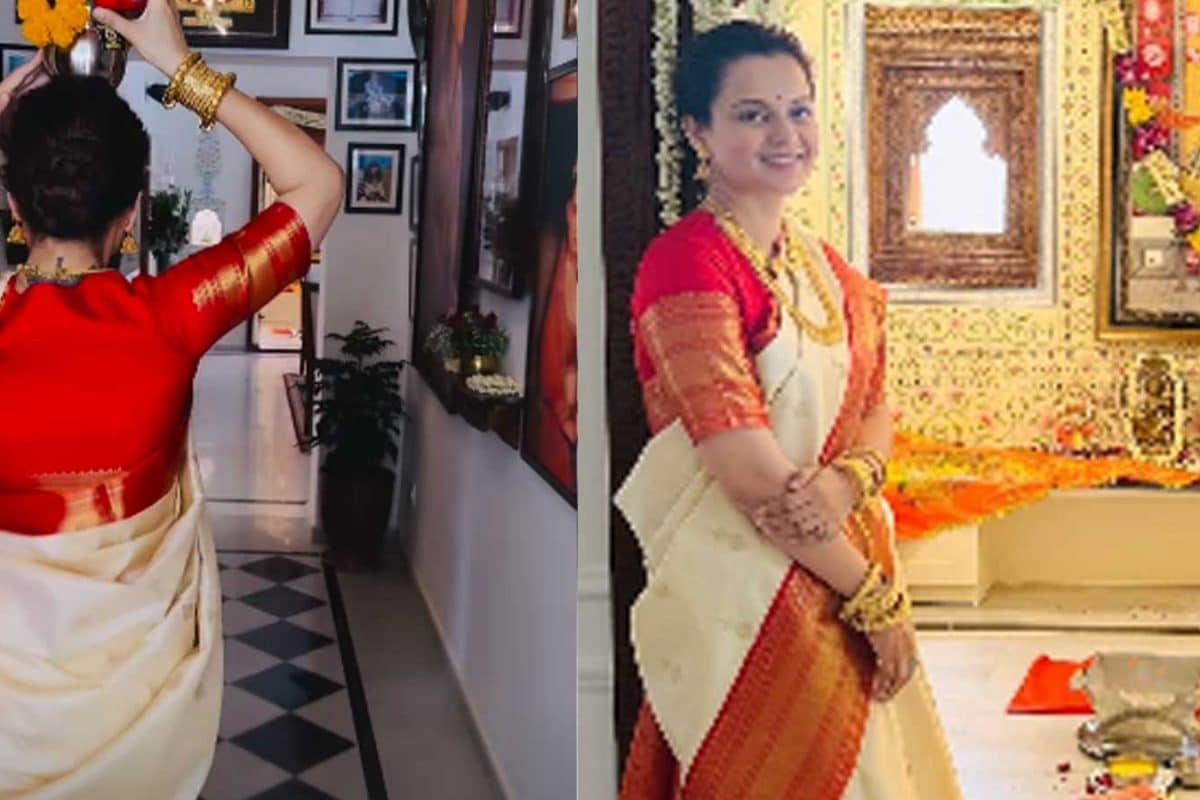 Kangana Ranaut Gives A Virtual Tour Of Her Delhi MP House