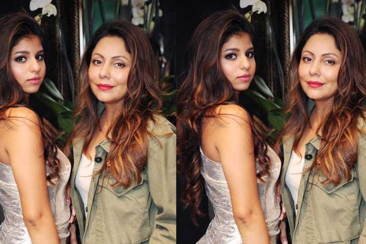 Gauri Khan And Suhana Khan Turn ShowKeen Into A Bollywood Art Fest