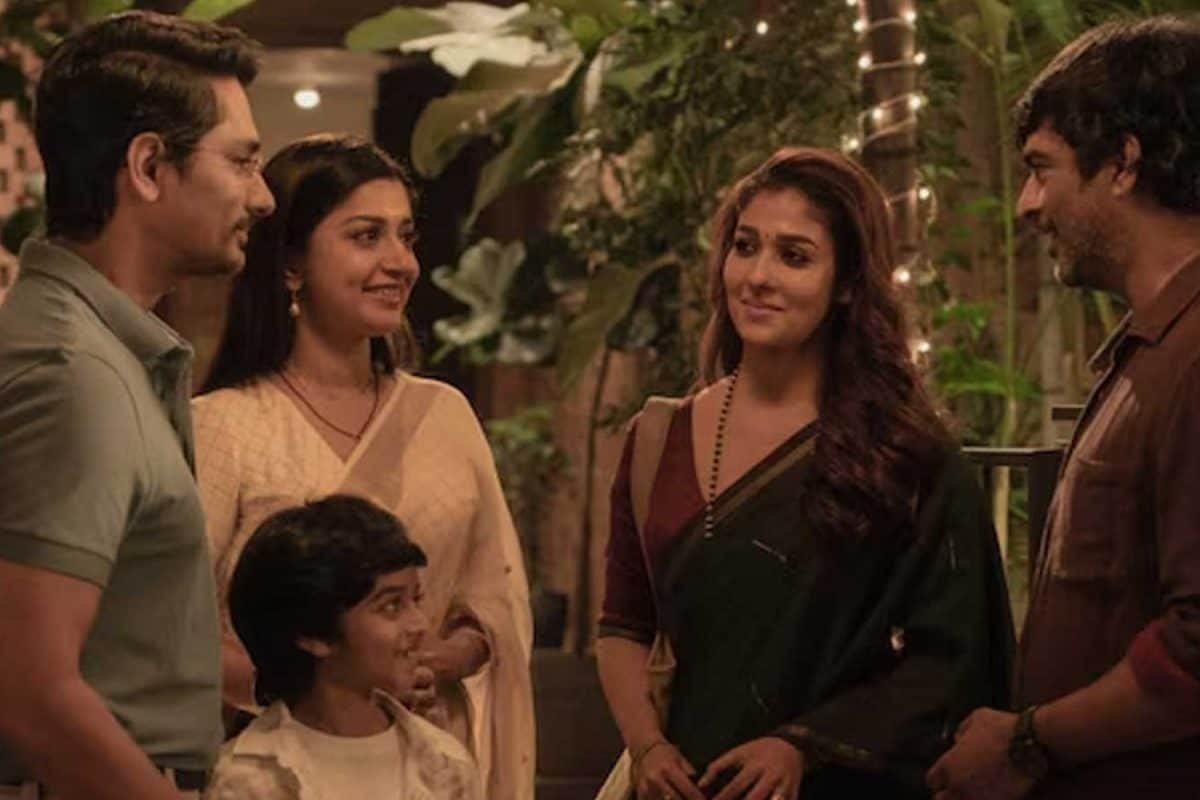 Nayanthara Sends Love And Blessings For Test Co-Star Siddharth On His Birthday