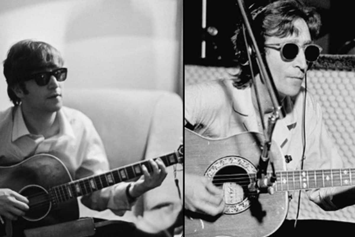 Painter Turns John Lennons Final Moments Into A Powerful Artwork