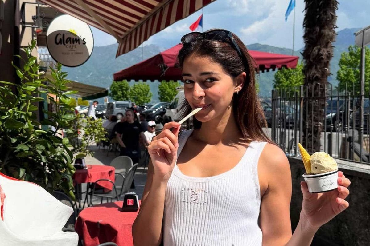 Ananya Panday’s Camera Crumbs From Lake Como Will Make You Pack Your Bags
