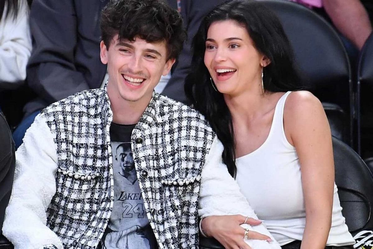 Kylie Jenner Can’t Get Enough Of Timothee Chalamet As Duo Attends Lakers Game