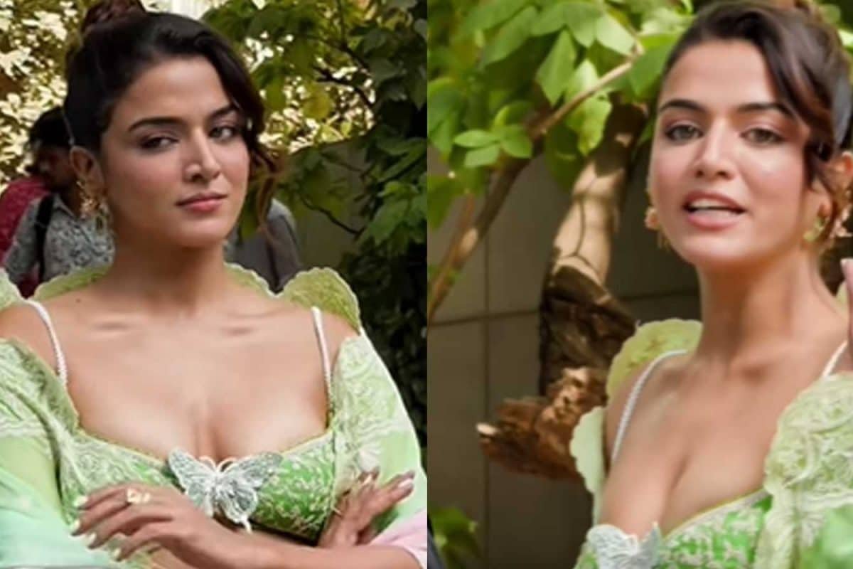 Wamiqa Gabbi’s Look For Bhool Chuk Maaf’s Promotions Is A Pastel Dream