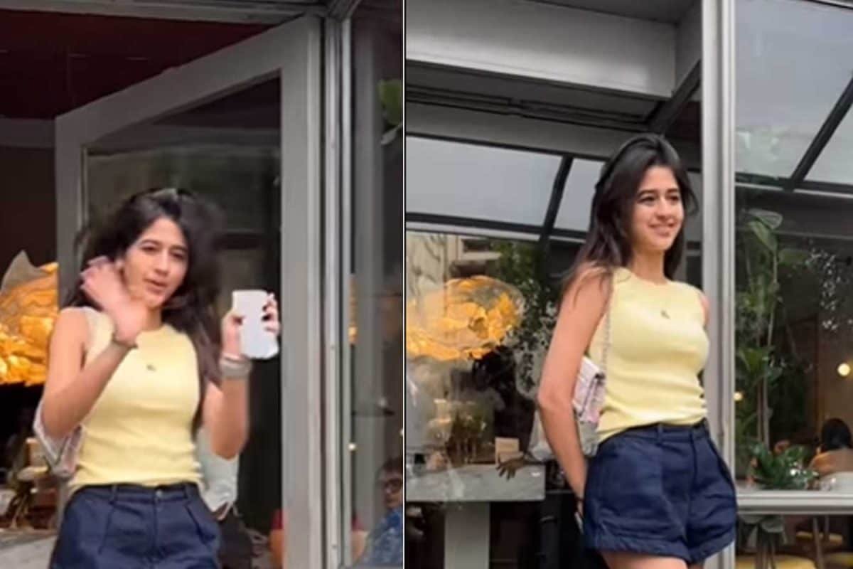 Rajesh Khanna’s Granddaughter Naomika Saran Is A Fashionista In Making