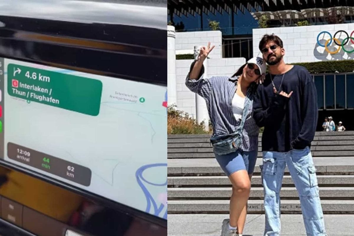 Sonakshi Sinha-Zaheer Iqbals Swiss Trip Is All About Adventures, Romance
