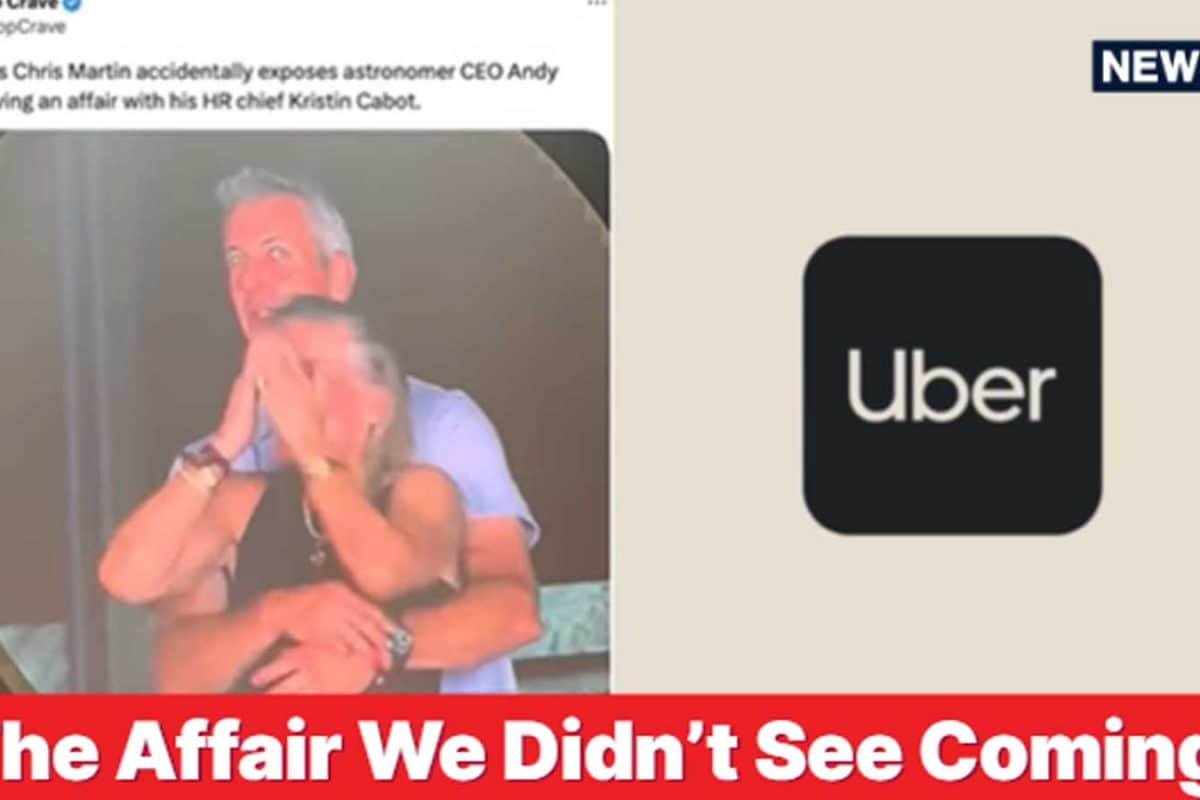 What Does Astronomer Do — Firm Where ‘Cheater’ Andy Byron Was CEO? Explained With Uber Ride Details