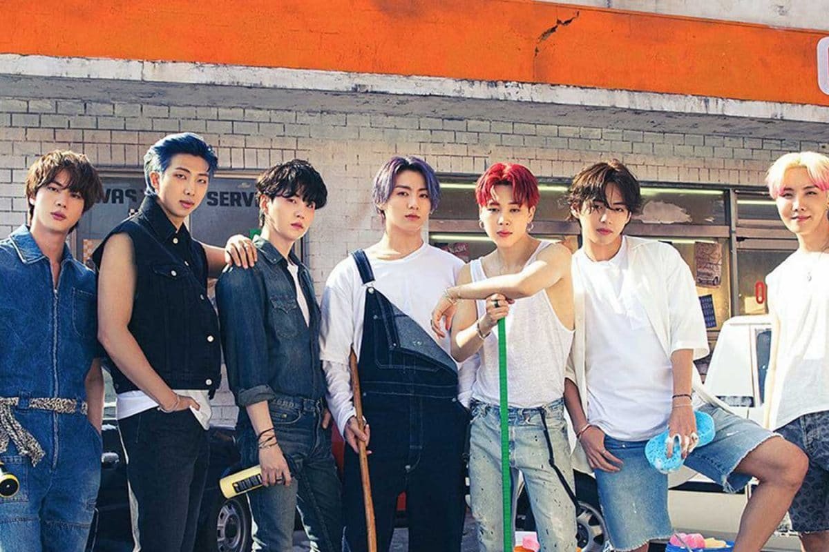 BTS Is Reigning Supreme With The Release Of Permission To Dance Live Album