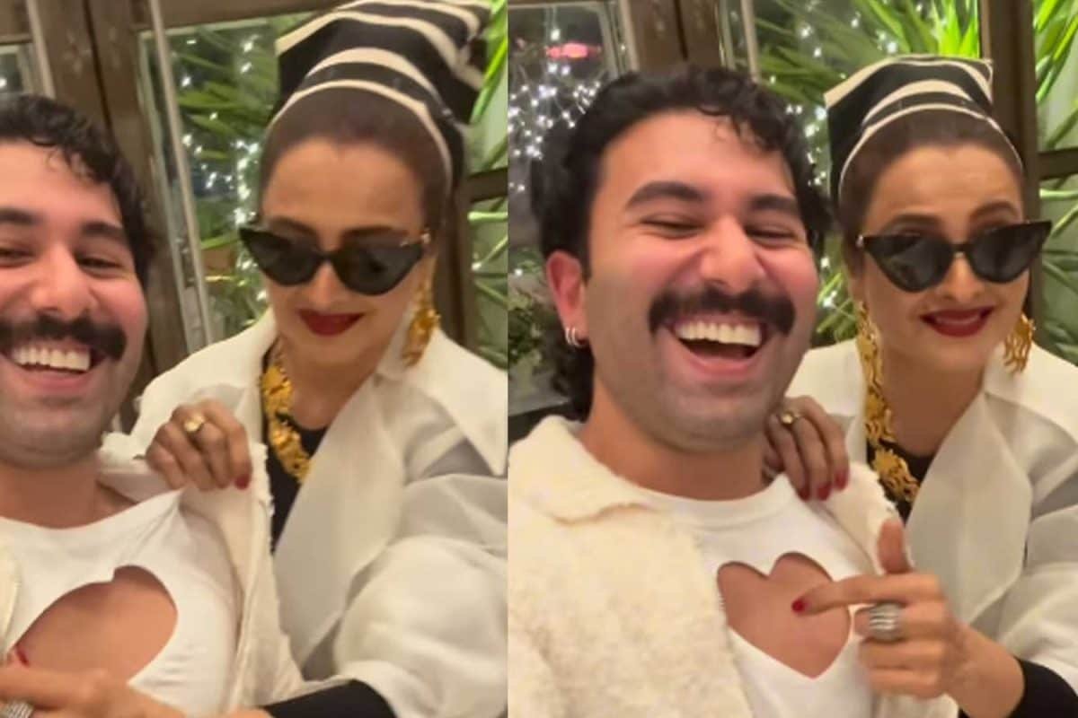 Orry’s Reel With Bollywood Icon Rekha Is The Collab We Didn’t See Coming