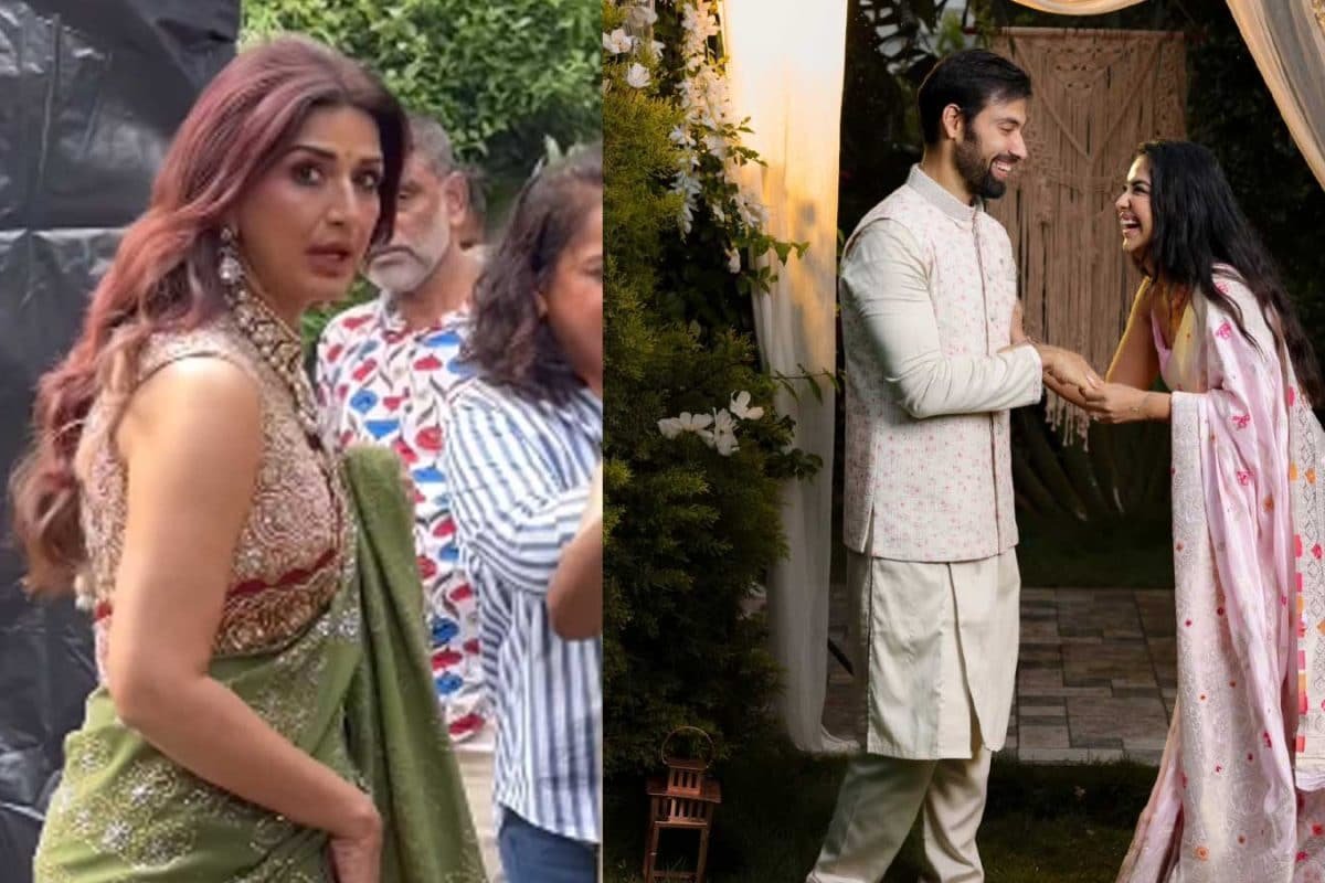 Sonali Bendre Arrives For Avika Gor And Milind Chandwani’s Wedding Ceremony | WATCH