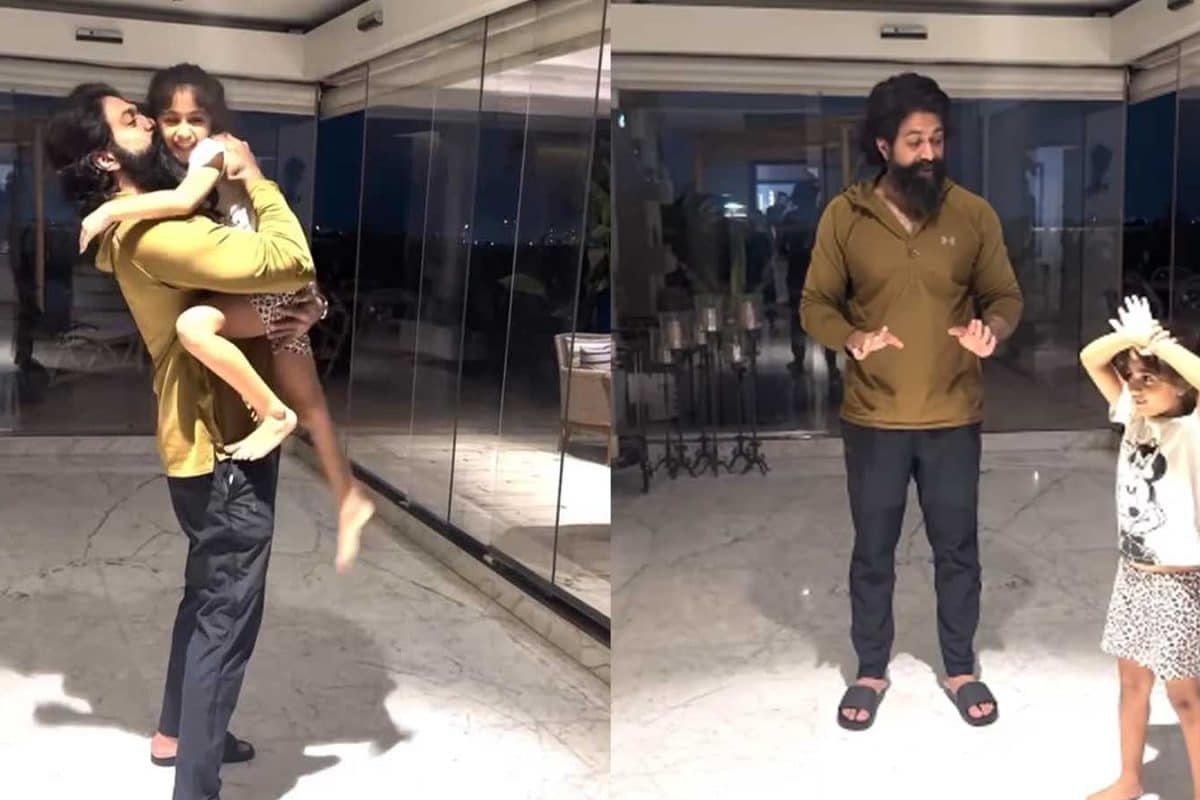 Yash Dances To K-Pop Hit From Demon Hunters To Wish ‘Soda Pop’ Ayra On Daughter’s Day