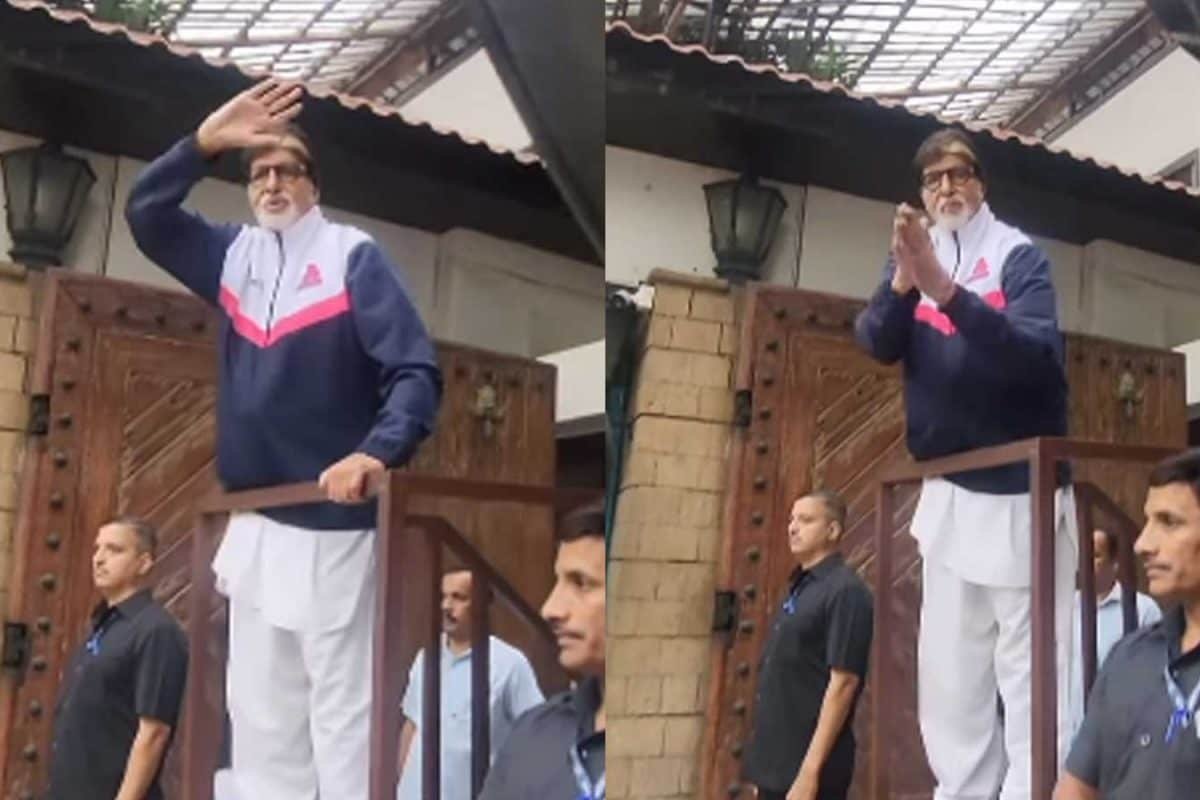 Amitabh Bachchan Makes Fan’s Day Unforgettable During Sunday Meet-Up Ritual: ‘What A Legend’