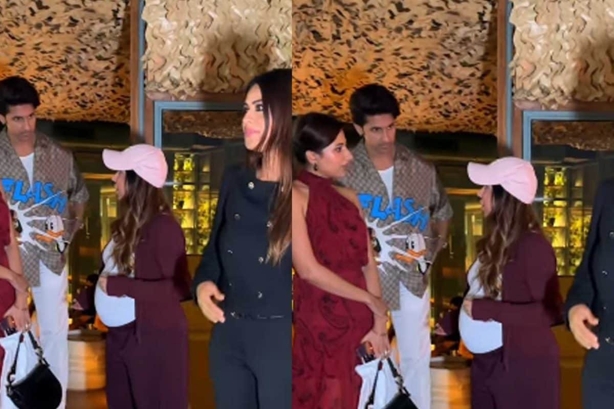 Nia Sharma’s Caring Moment With Mom-To-Be Sshura Khan Is Winning Hearts