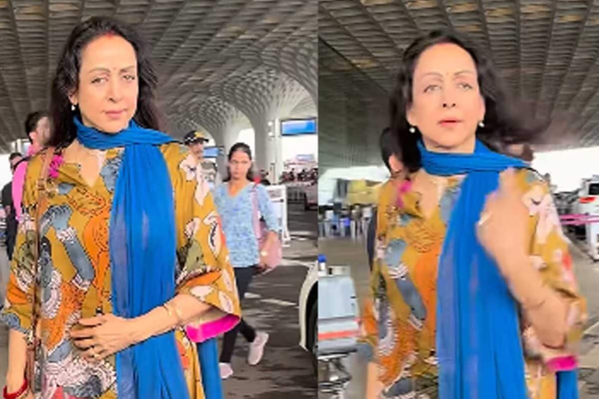 Be Right Back, Busy Taking Notes From Hema Malini To Ace Every Look With Grace