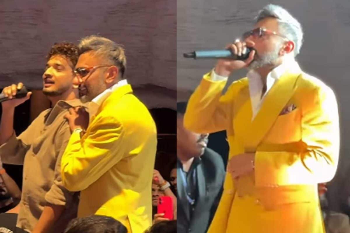 Munawar Faruqui Wows Crowd With A Shayari At Honey Singh’s Album Release Party