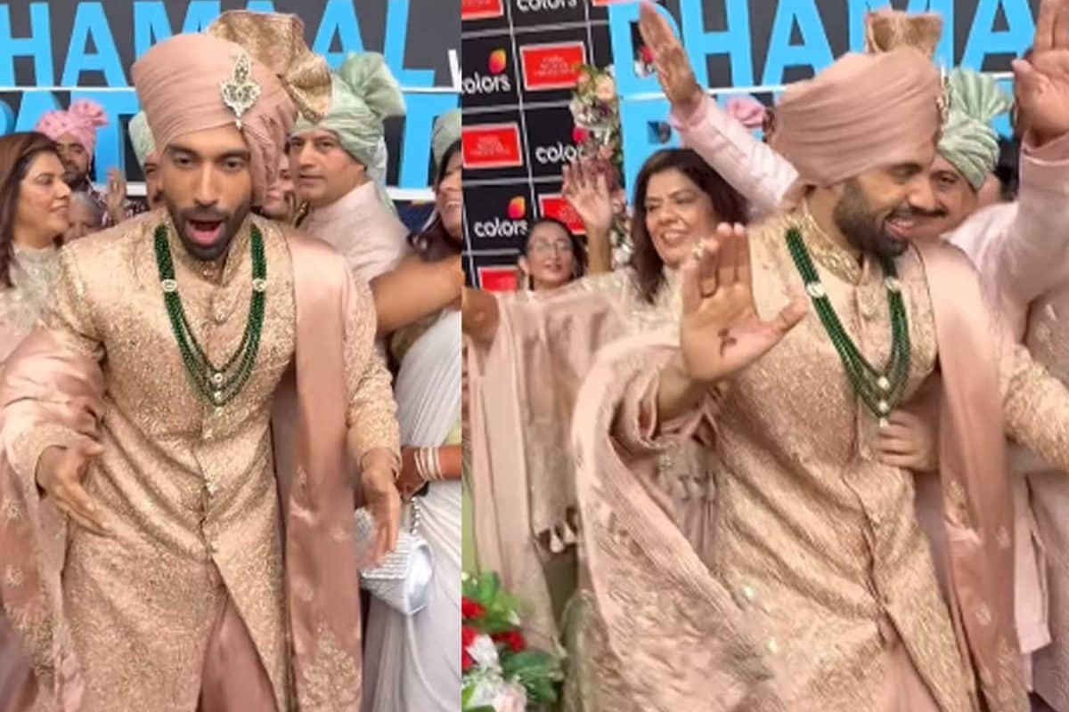 Milind Chandwani Arrives On A Scooter For His Wedding, Dances His Heart Out